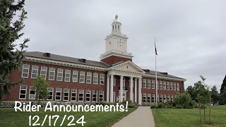 Roosevelt Announcements 12/17/24