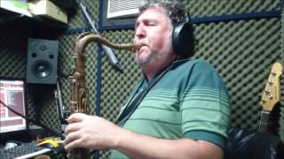 15 minutos Improvisando com a mesma Escala -Ivan Meyer-Sax Tenor