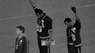 U.S. Olympic Sprinters Protest at the 1968 Olympics