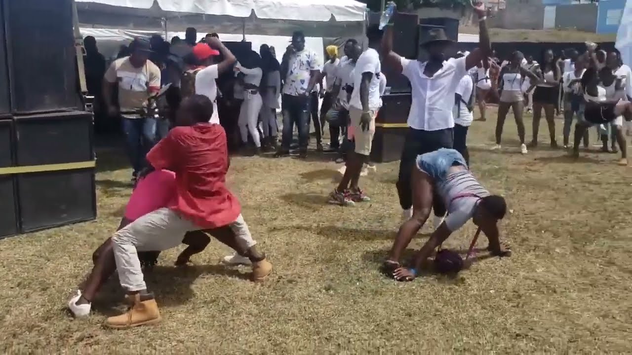 Sandy Point IUP Fete 2021 Daggering & Skinout Edition Video - YouTube