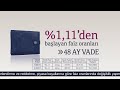 %1 11 den başlayan faiz oranlarıyla İhtiyaç kredisi qnb finansbank ta