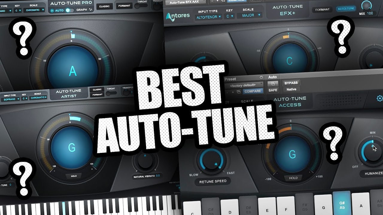 The BEST Auto-Tune For VOCALS (All New Plug-ins) - YouTube