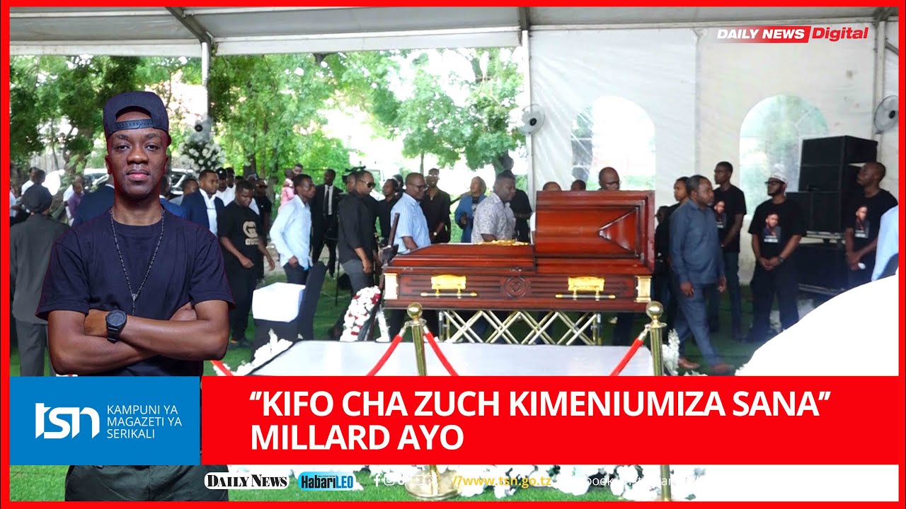 KIFO CHA ZUCH KIMENIUMIZA SANA - MILLARD AYO - YouTube