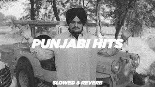 Sidhu Moose Wala Hits ~ Punjabi Hits ~ Slowed & Reverb ~ @hrshmusic