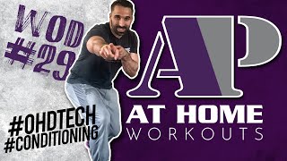 AP at Home Workout - WOD #29