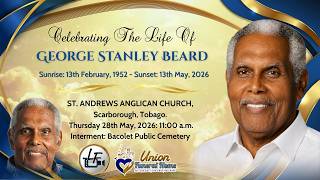 Celebrating the Life of the Legendary George Stanley Beard