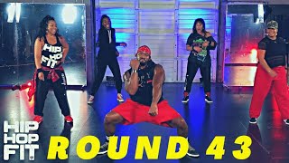 30min Hip-Hop Fit Cardio Dance Workout "Round 43" | Mike Peele