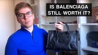 UNBOXING - BALENCIAGA CITY BAG SO BLACK