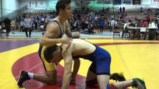 2015 McMaster FS57kg Tim Clement (Queens) vs Gab Getler Paper (Ryerson)