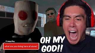THE HIGH NOTES I HIT FROM THESE JUMPSCARES GOTTA BE A NEW RECORD | BloodWash & 3 Puppet Combo Games