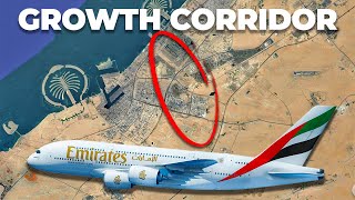 Dubai's NEW Airport: Top 3 Investments for GROWTH