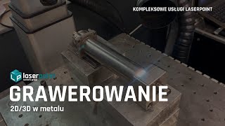 Grawerowanie w metalu | Kompleksowe usługi Laserpoint