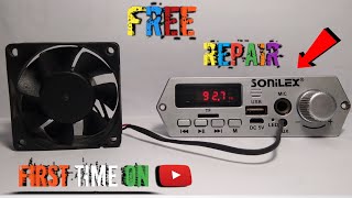 SONILEX Bluetooth card repair||Sound Testing||Sonilex Bluetooth.