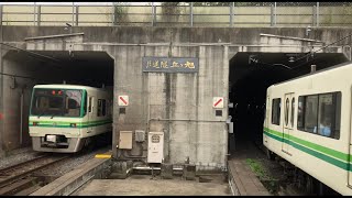 仙台市地下鉄南北線黒松駅【2】