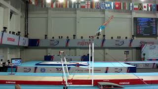 PODVYH Sofiia (UKR) - 2023 Artistic Junior Worlds - Qualifications Uneven Bars