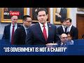 Marco Rubio defends Trump's aggressive foreign policy at national security subcommittee