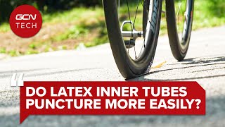 Do Latex Inner Tubes Puncture More Easily? | GCN Tech Clinic #AskGCNTech