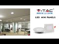 V-TAC LED Premium Mini Panels