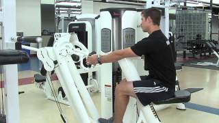 Free Motion Seated Row Tutorial