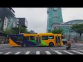 【4k】driving to shin kong mitsukoshi a8 department store 新光三越百貨 a8 館 in a sunny afternoon in taipei