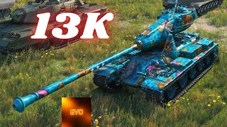 M-V-Y  13K Damage \u0026 AMX 50 B  13K Damage etc World of Tanks