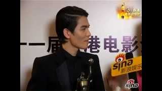 20120416 蕭敬騰 Jam Hsiao [後台訪問蕭敬騰拿最佳新演員 興奮不已]