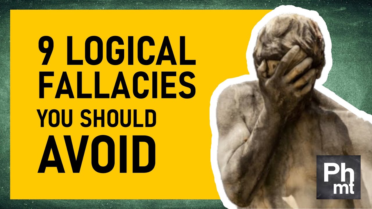 24 Most Common Logical Fallacies That You Should Know And Avoid - 24 ...