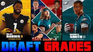 2021 NFL Draft Grades | All 7 Rounds