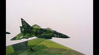 Saab 37 Viggen - Flyout - 2005