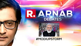 PM Modi Attacks SP For Promoting 'Mafia Raj' in Uttar Pradesh | The Debate With Arnab Goswami
