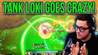 TANK LOKI GOES CRAZY IN THE JUNGLE!