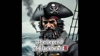 Legend of Blackbeard #shorts #facts #blackbeard