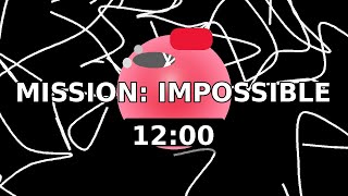 12 Minute Timer Bomb [MISSION IMPOSSIBLE] 💣