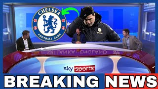 URGENT! TODD BOEHLY CONFIRMS! MAURICIO POCHETTINO WAS FIRED! CHELSEA NEWS TODAY!