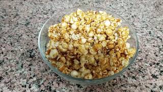 How to make caramel popcorn | பட்டர் popcorn recipe.(கேரமல் பாப்கார்ன் )