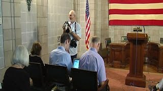 RAW: Lt. Governor Lavon Heidemann resigns from office, Ricketts campaign