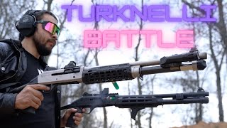 Turknelli Battle! Panzer Arms M4 speed pro vs Panzer Arms M4.