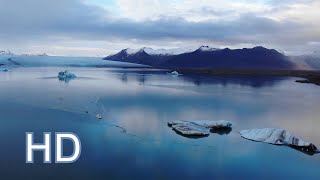 Beautiful Iceland | Aerial View | Free Hd Videos - No Copyright