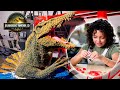 Visiting LEGO Headquarters to See the Coolest Dinosaur Build Ever!! | JURASSIC WORLD REBIRTH