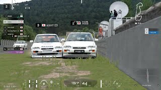 グランツーリスモ 7 (GT7) 2/20 デイリーレースA (最低だな＾＾；)