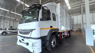 รีวิว FJ2528R #fuso #รถบรรทุก