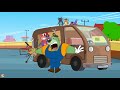 rat a tat doggie farmers funny animated doggy cartoon kids show for children chotoonz tv