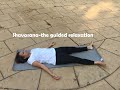 how to do savasana yoga pose (Corpse pose) | Superyogis