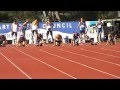 100m Final Men's 50-54 National Masters Championships