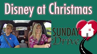 Sunday Drive | Disney World at the Holidays | Disney Tips | Travel Tips | MCO Airport