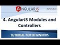 AngularJS Tutorial for Beginners 4   AngularJS Module and Controllers