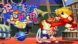 Pocket Fighter playthrough (SEGA Saturn) (1CC)