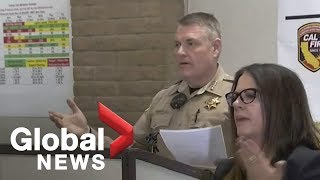 California wildfires: Butte County officials say failure to evacuate 'adds to our challenges'