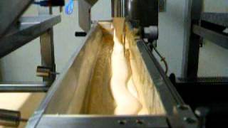 GorreriChannel - Roller depositor for Sponge cake batter