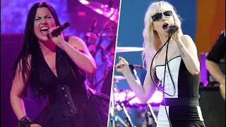 Everything Is Emo Hayley Williams On Evanescence